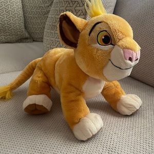 Disney’s The Lion King plush Simba Lion stuffed animal